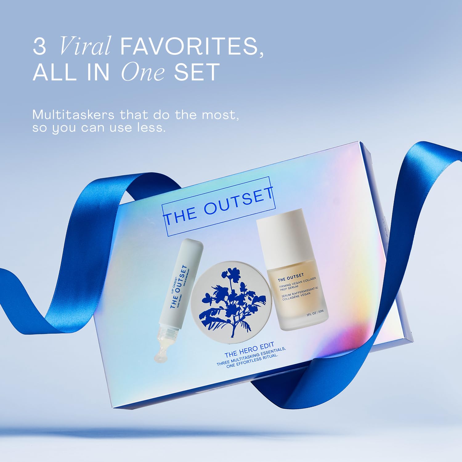 The Outset Barrier Balm tube delivering versatile moisture for face, lips, and body.