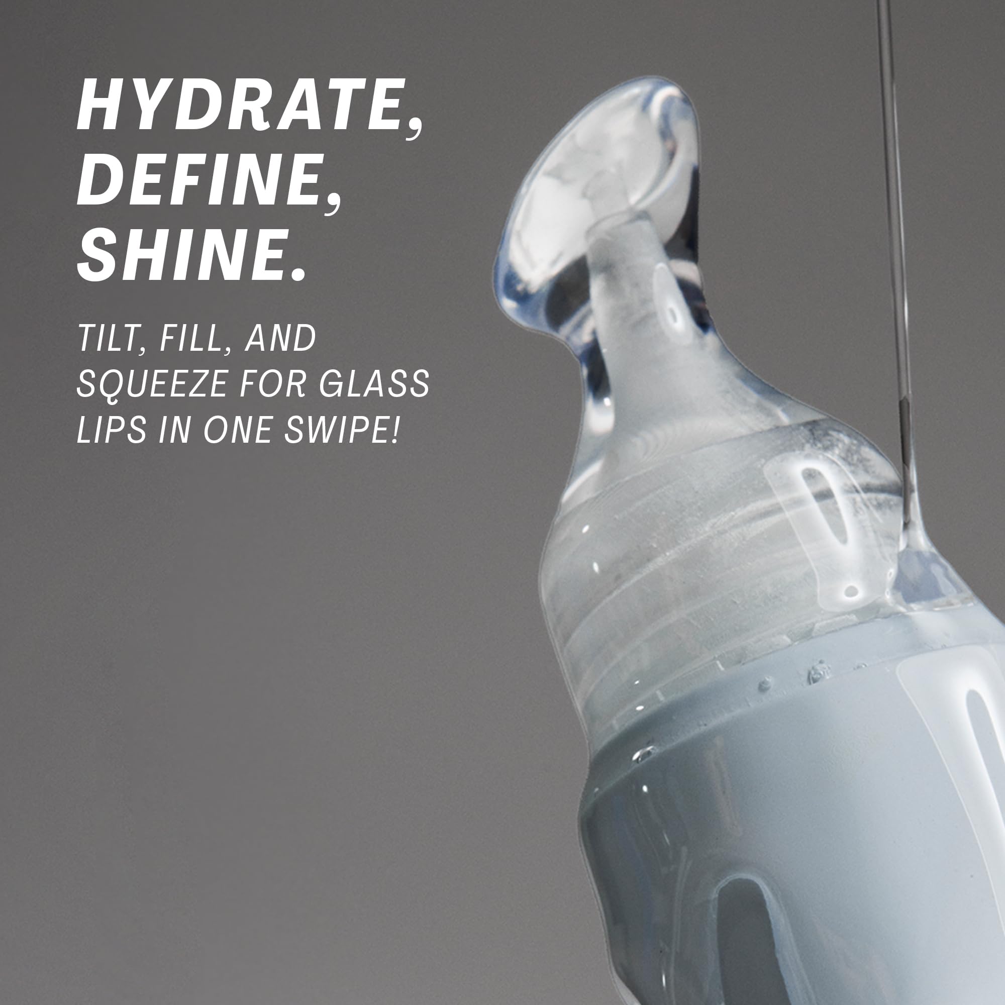 Ingredients focus on humectants for hydration in Lip Oasis Glossy Treatment.