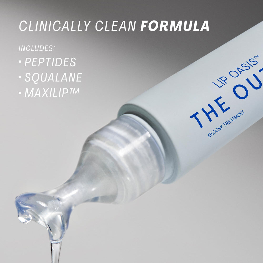MaxiLip technology image suggests gradual volume and contour with use.