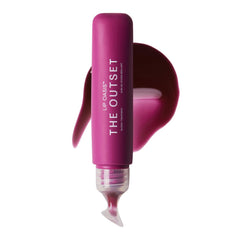 The Outset Lip Oasis Glossy Treatment packaging shown for daily hydration