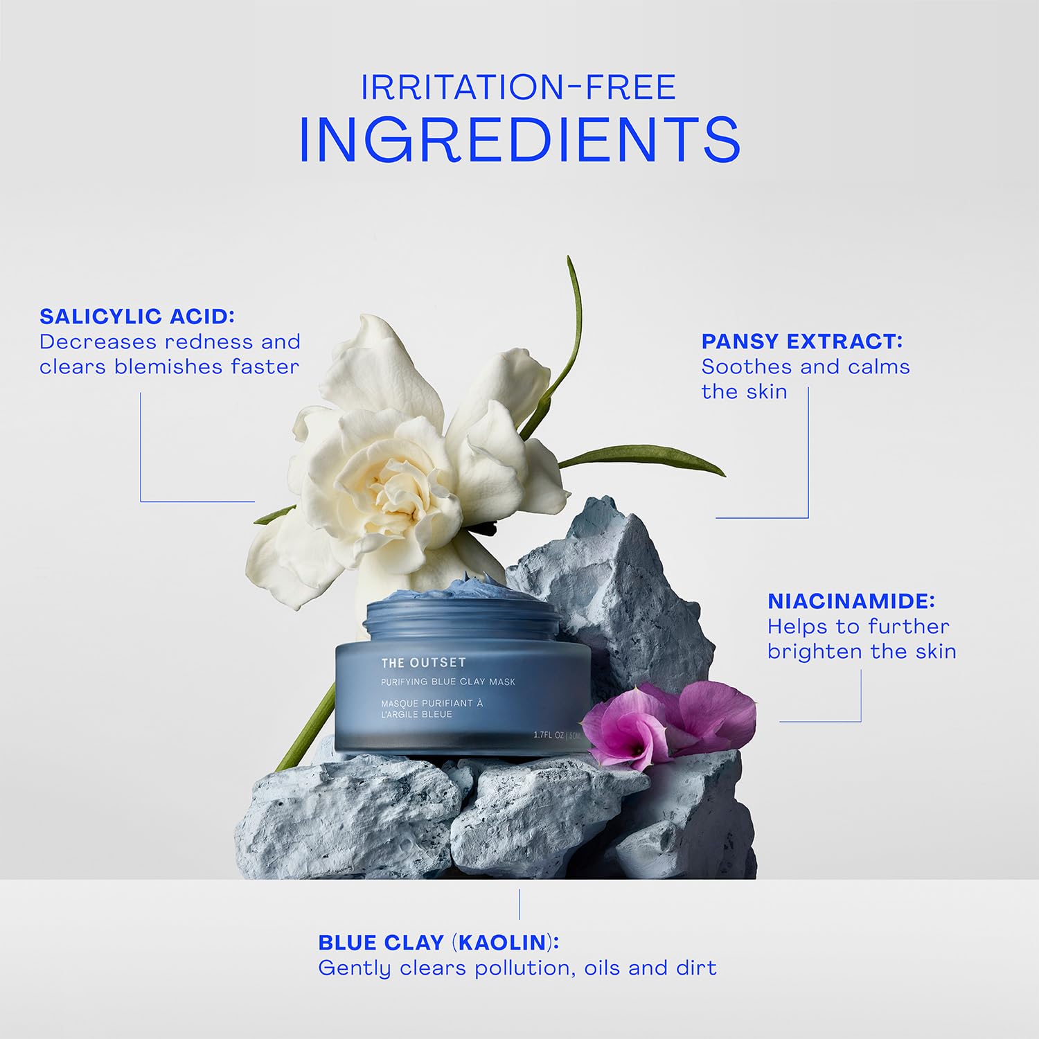 Removal with a dark washcloth reveals refreshed pores after masking.