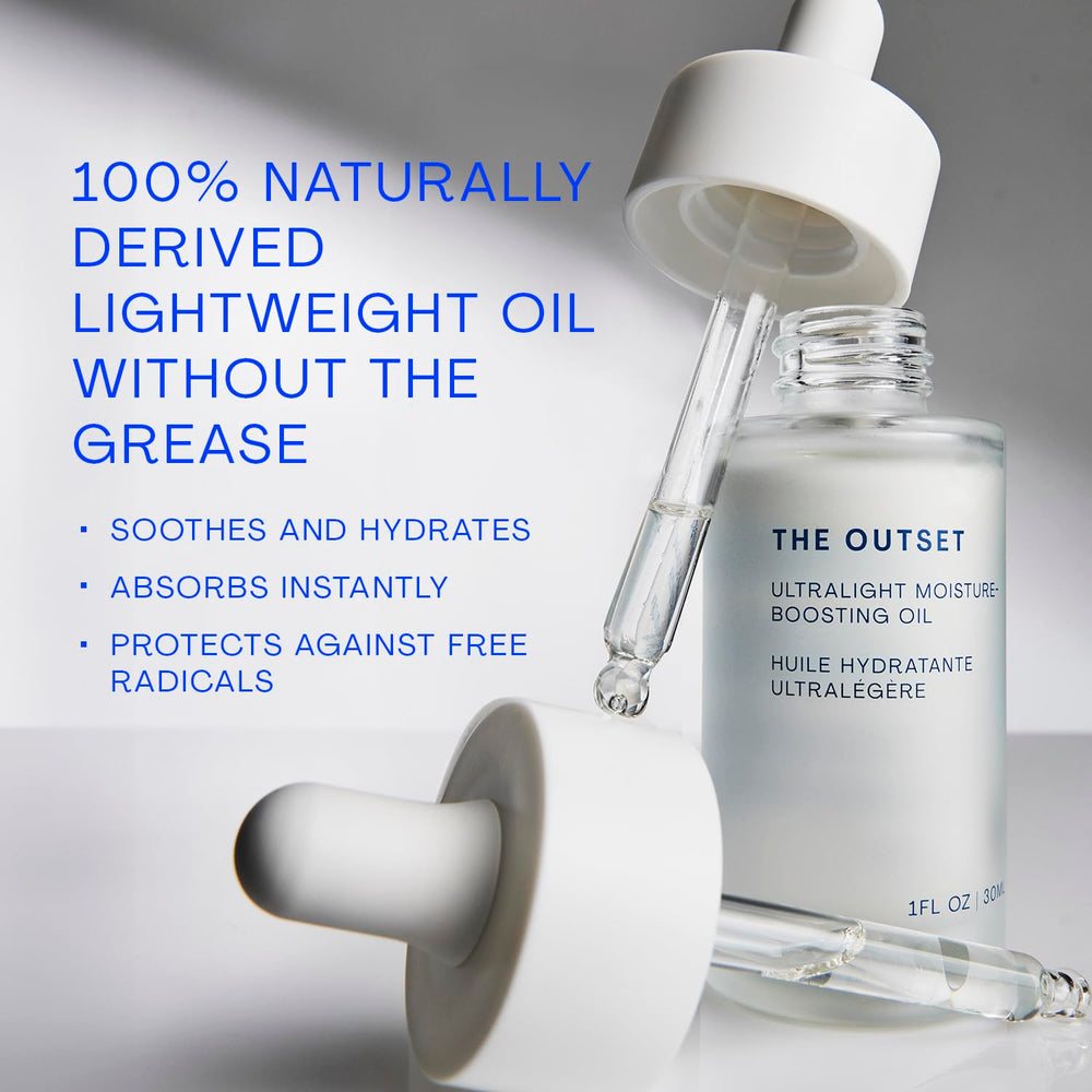 The Outset dropper delivers fast-absorbing hydration without heaviness.