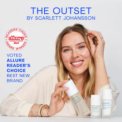 The Outset blend of Abyssinian, acai, and avocado oils nourishes dry skin.