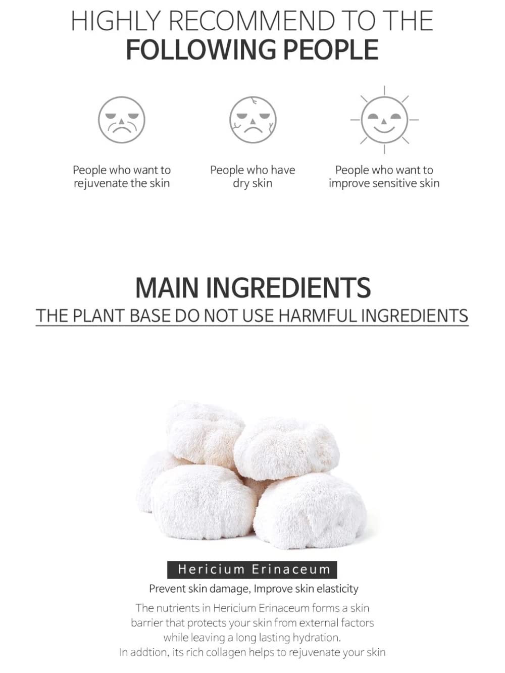 Eco-friendly glass packaging from The Plant Base Time Stop Collagen Ampoule