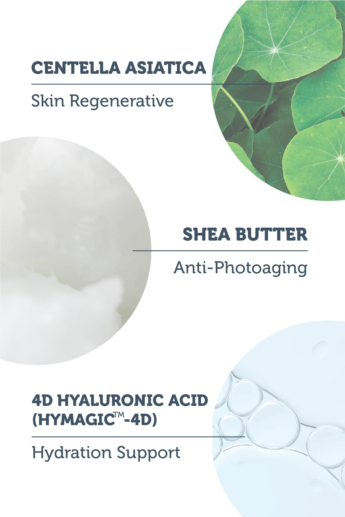 The Purest Solutions Invisible UV Protection on skin demonstrates fast absorption and hydration.