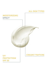 The Purest Solutions Invisible UV Protection packaging signals vegan, daily-moisture sunscreen.