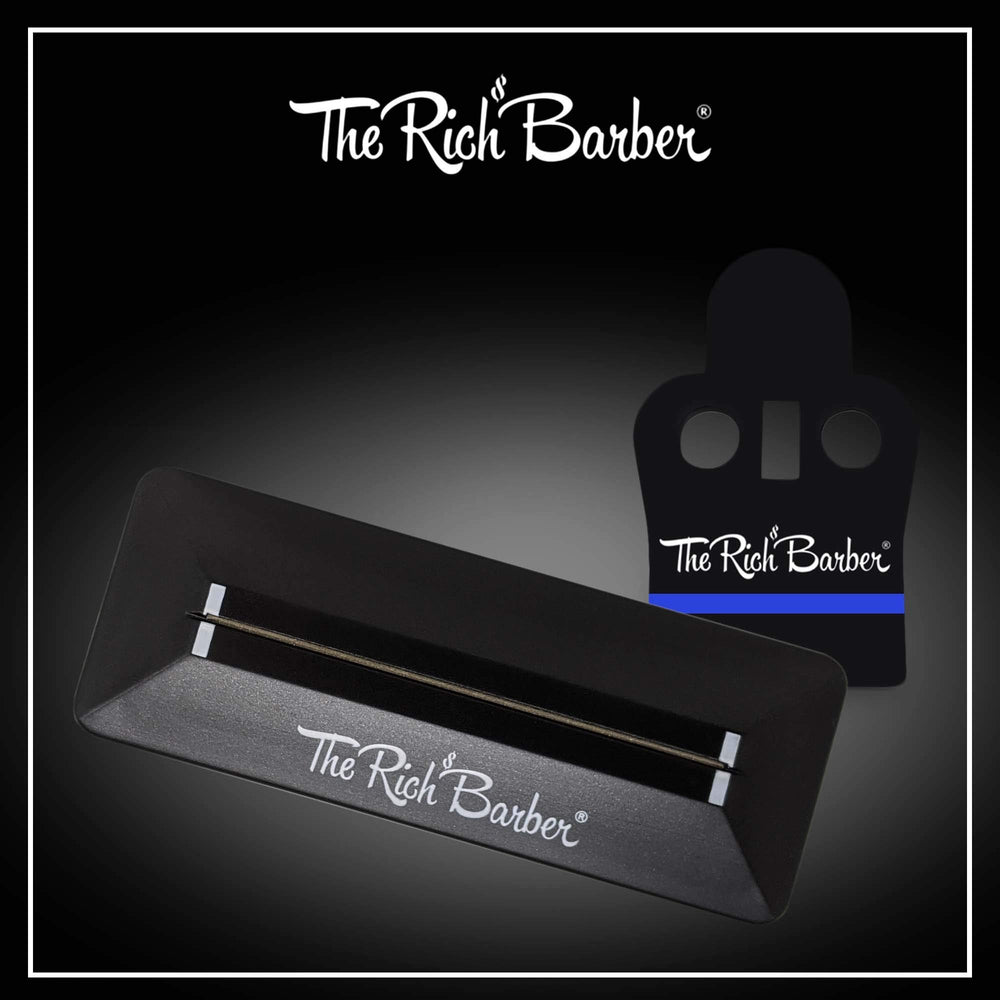 The Rich Barber Pro Kit in a salon setup supports efficient sessions.