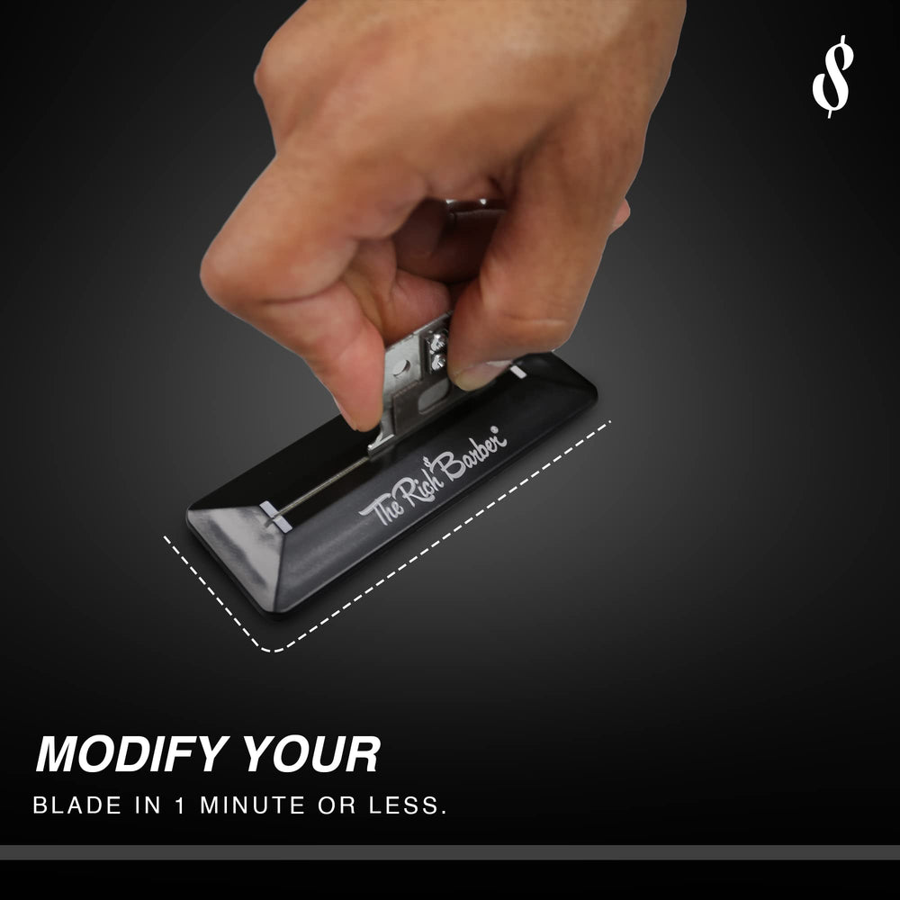 The Rich Barber Pro Kit professional barber tools ready for daily use.