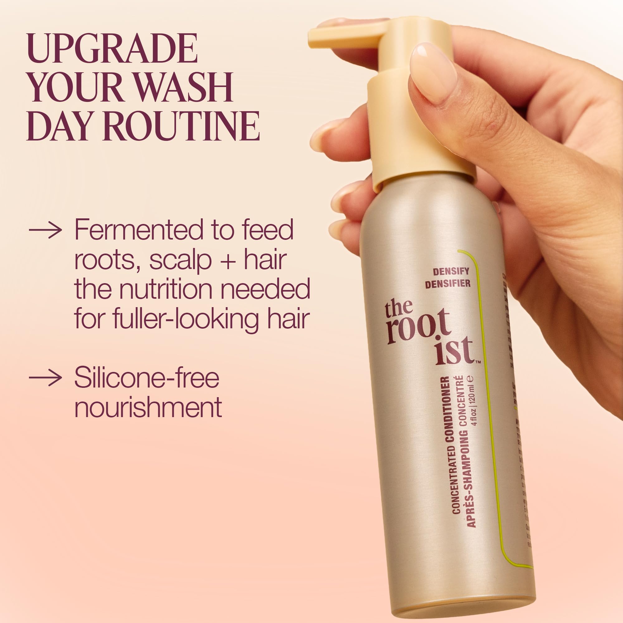 The Rootist Densify for fine hair image hints at fuller-looking results.