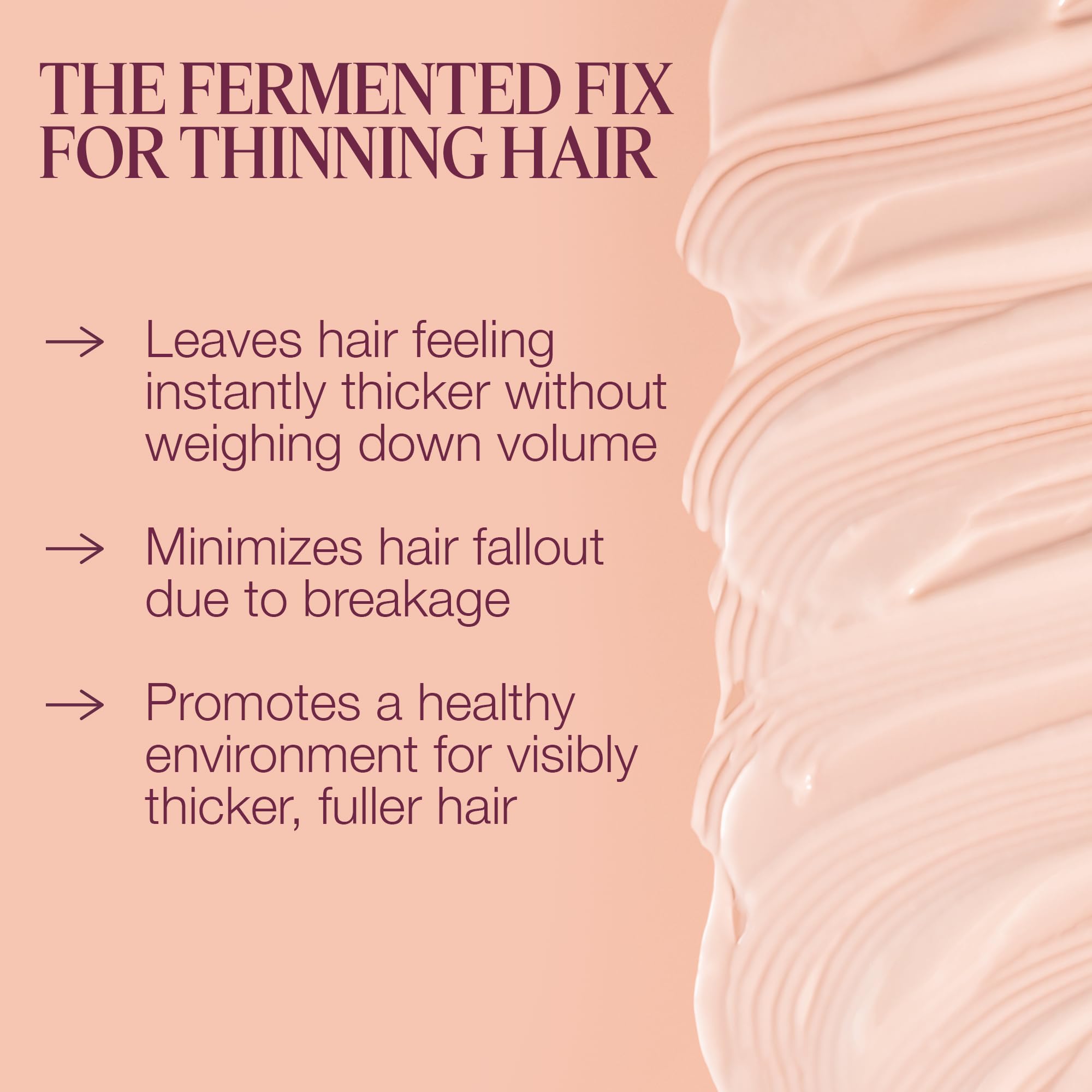 The Rootist Densify soft-shine finish suggests smoother hair with less weight.
