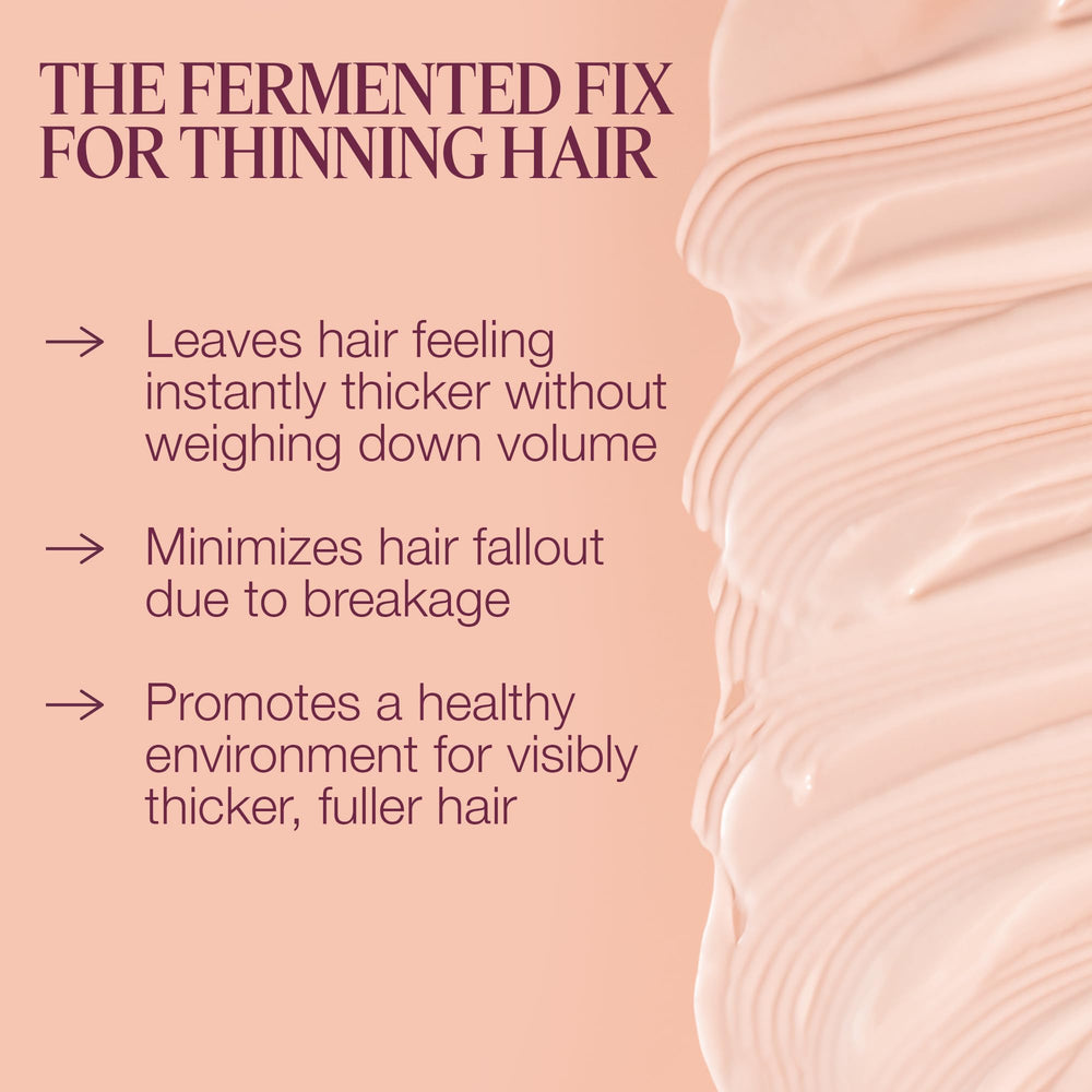 The Rootist Densify soft-shine finish suggests smoother hair with less weight.