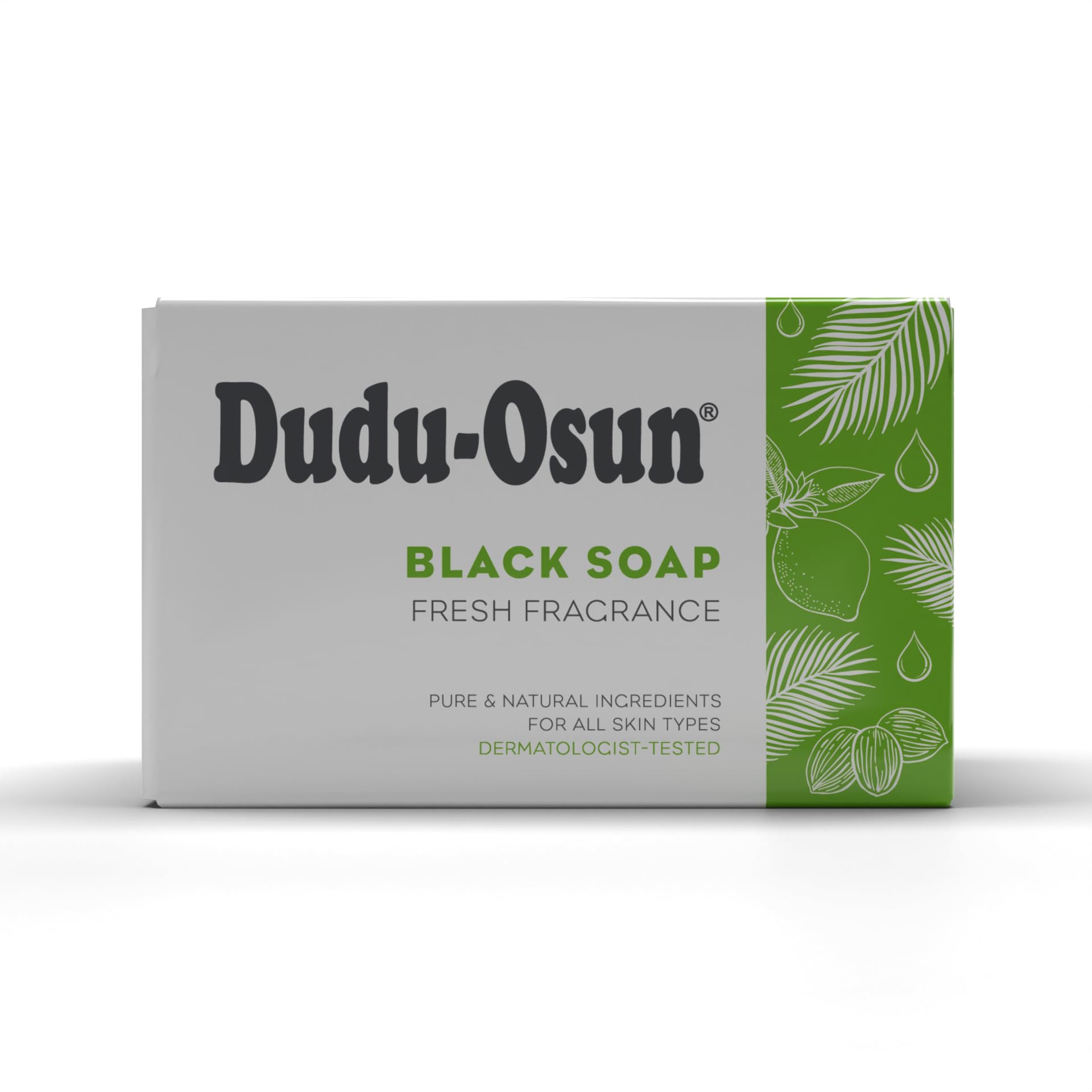 The Roots Naturelle DUDU OSUN 6-pack soap bars for daily cleansing
