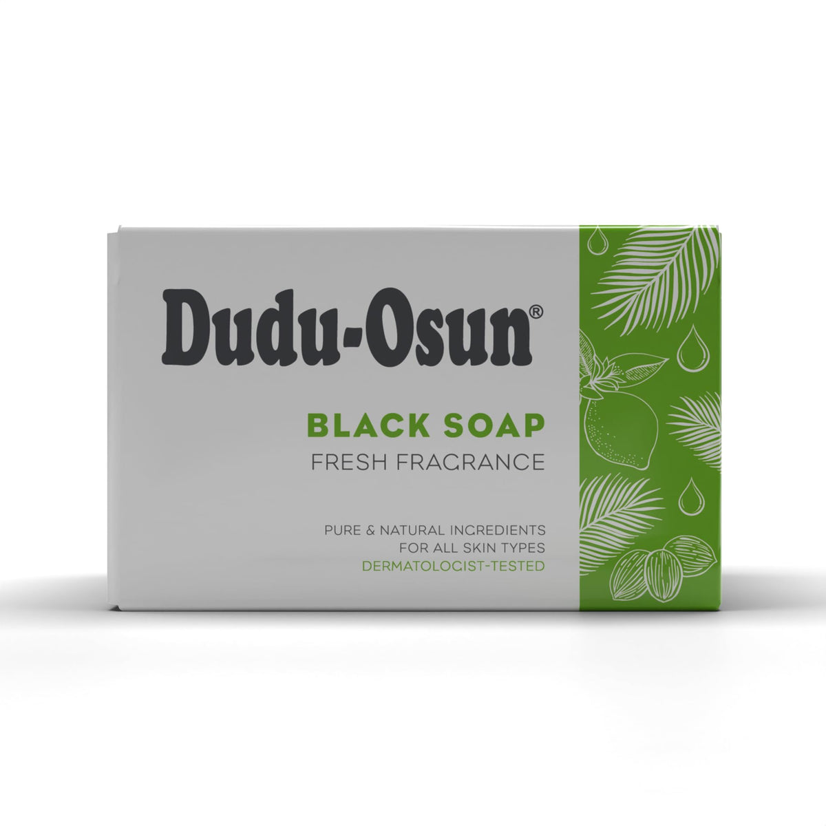 The Roots Naturelle DUDU OSUN 6-pack soap bars for daily cleansing