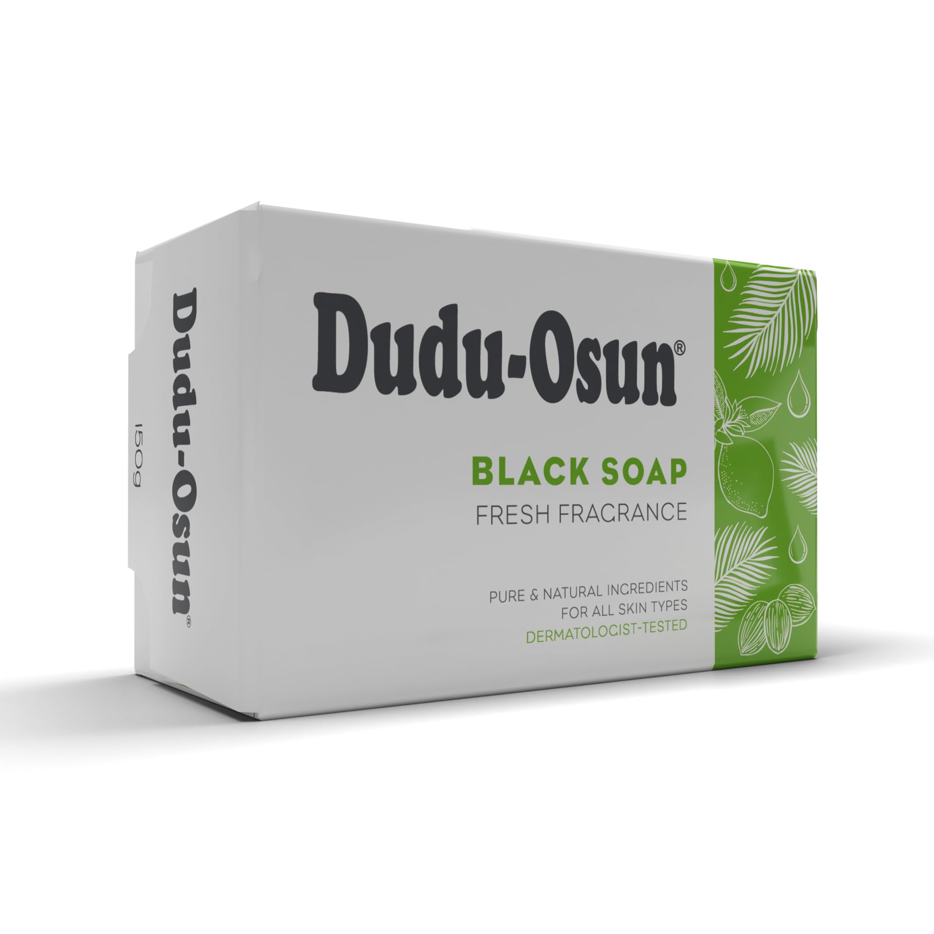The Roots Naturelle DUDU OSUN 6-pack fragrance close-up with fresh aroma