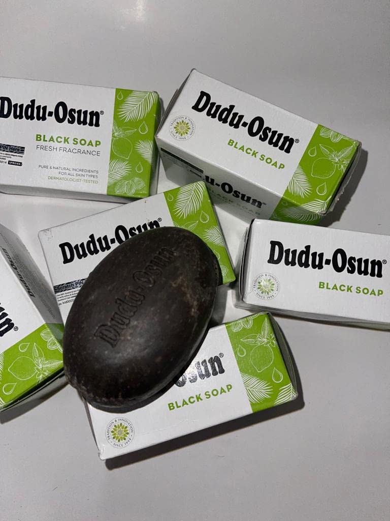 The Roots Naturelle DUDU OSUN 6-pack traditional heritage in soap craft