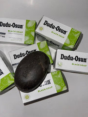 The Roots Naturelle DUDU OSUN 6-pack traditional heritage in soap craft