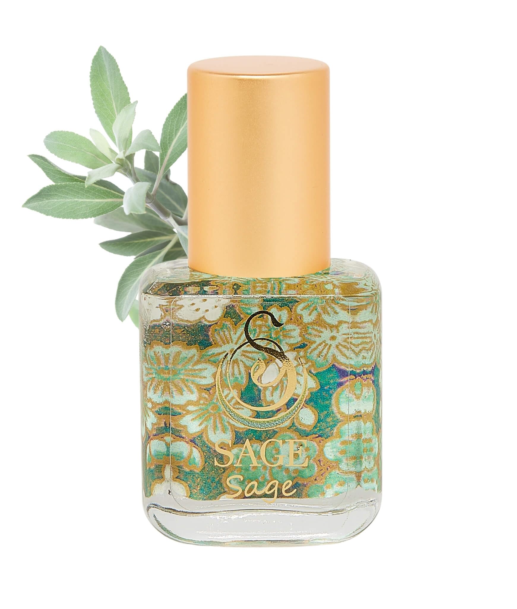 The Sage Lifestyle Sage Roll On with cucumber notes refreshing the skin and mood.