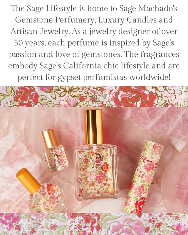 The Sage Lifestyle travel 2oz packaging, convenient for on-the-go fragrance refreshment.