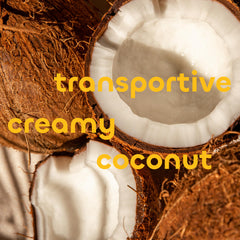 The Seaweed Bath Co. Creamy Coconut Lotion body application reveals quick absorption