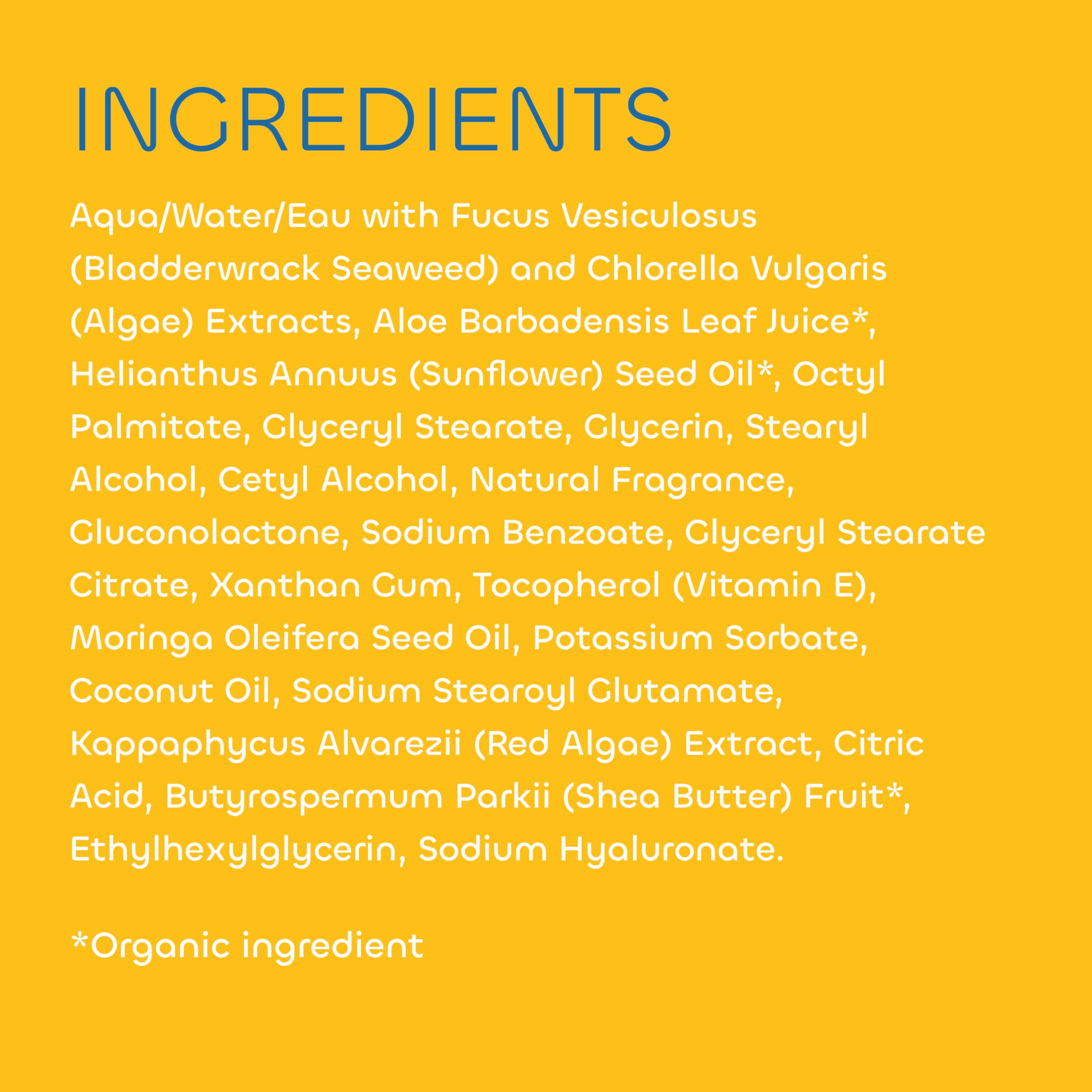 The Seaweed Bath Co. Creamy Coconut Lotion cruelty-free formula supports gentle daily care