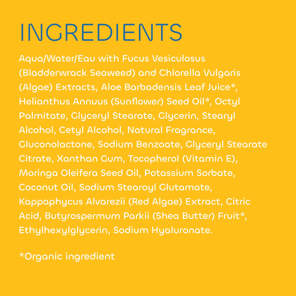 The Seaweed Bath Co. Creamy Coconut Lotion cruelty-free formula supports gentle daily care