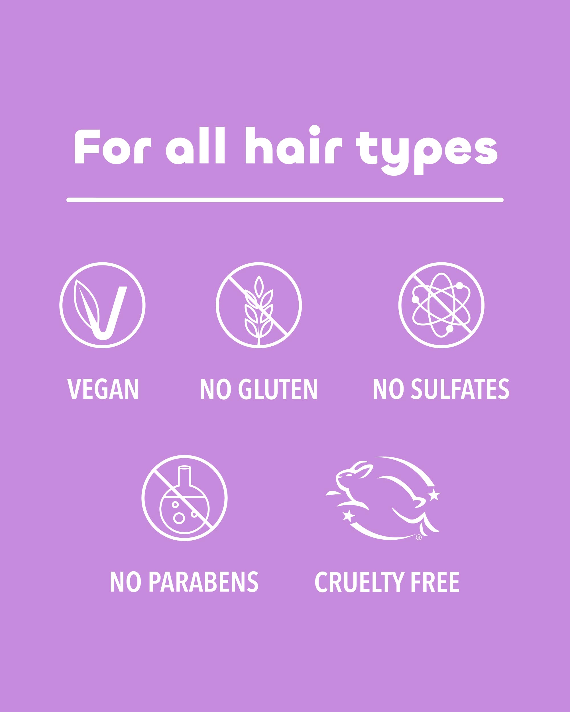 The Seaweed Bath Co. Volumize Barley Protein icon on packaging communicates nourishing strength.