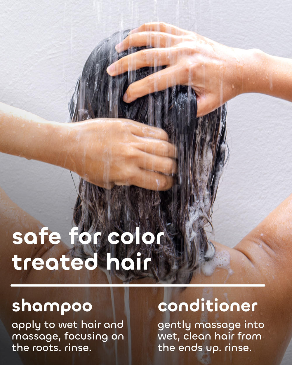 The Seaweed Bath Co. Volumize Conditioner bottle highlights hydration and shine from argan oil.