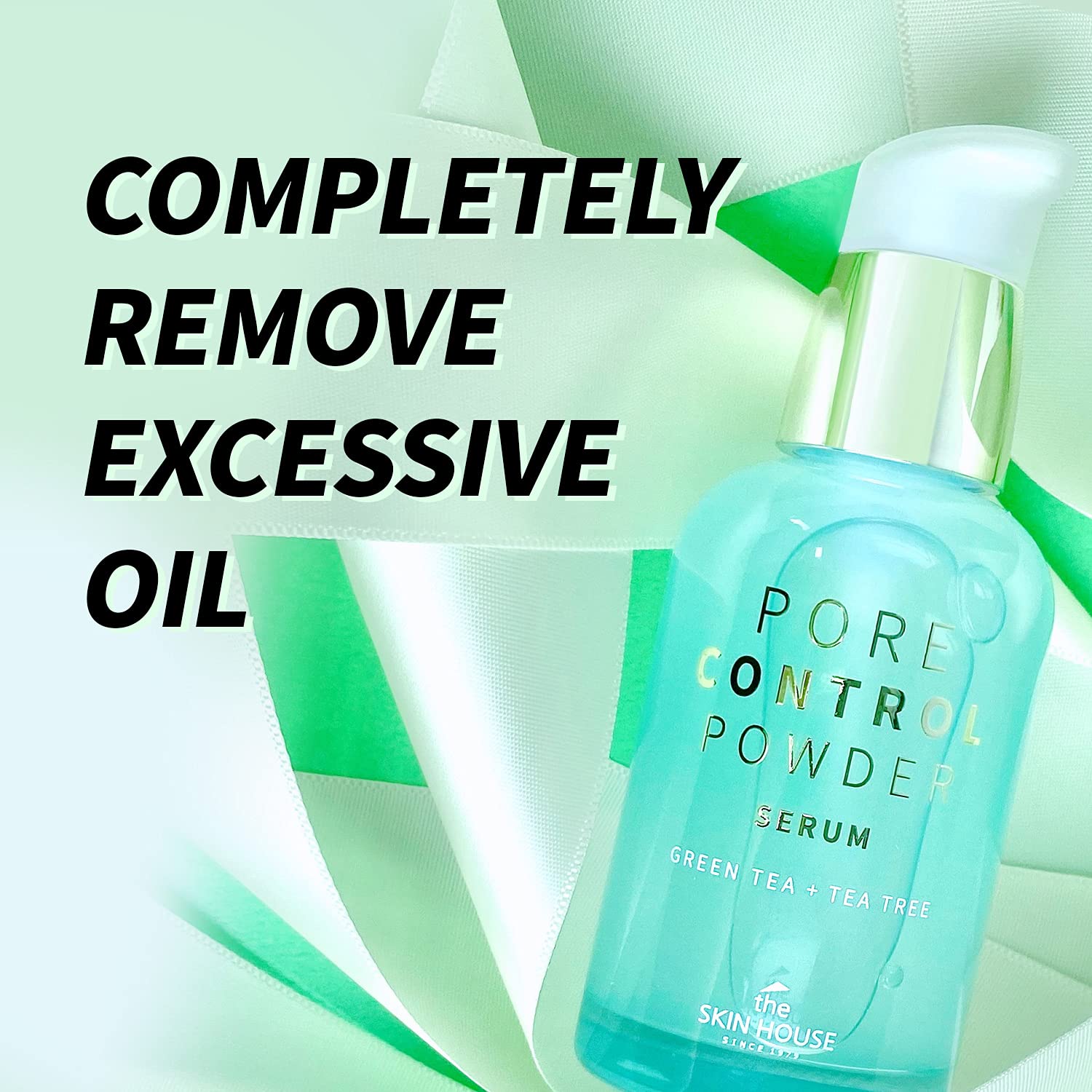 The Skin House Pore Control Powder Serum supports sensitive skin with gentle botanicals.