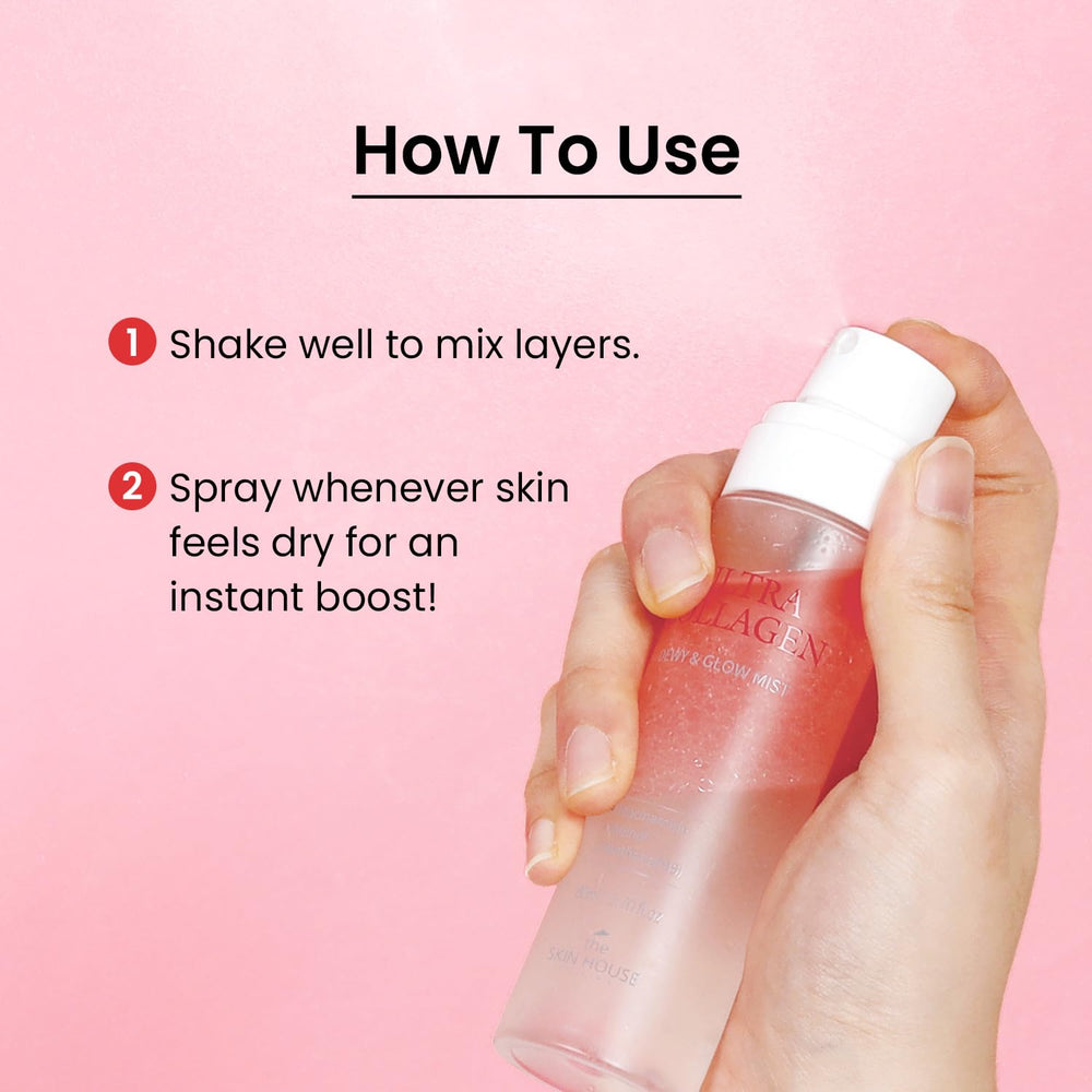 Watermelon scent note from The Skin House Ultra Collagen Ampoule Face Mist