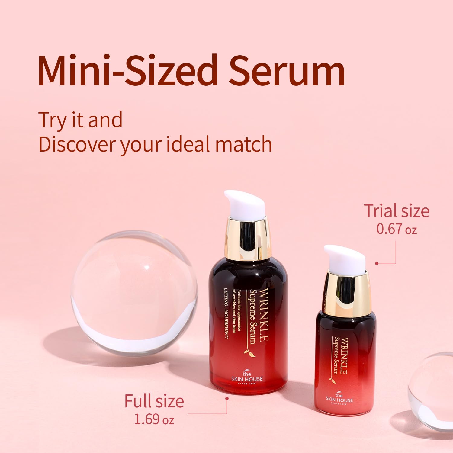 Packaging box and cart suggesting premium, clean Korean skincare.