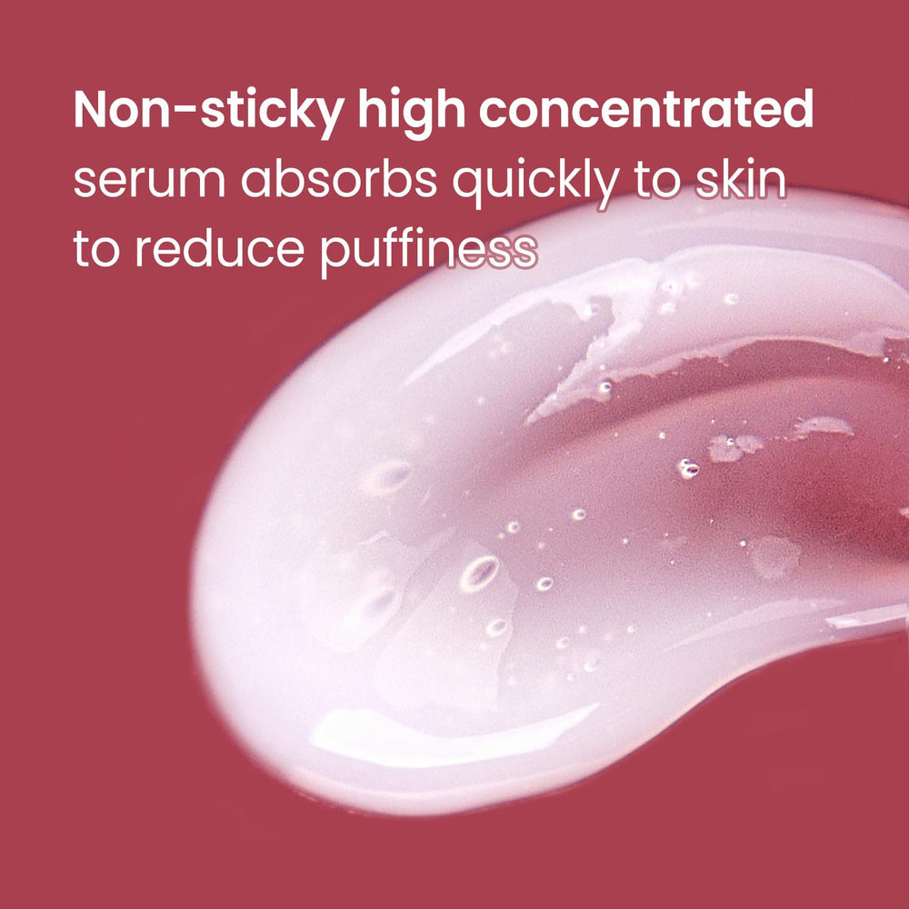 The Skin House Wrinkle Supreme Serum texture on skin with quick absorption.