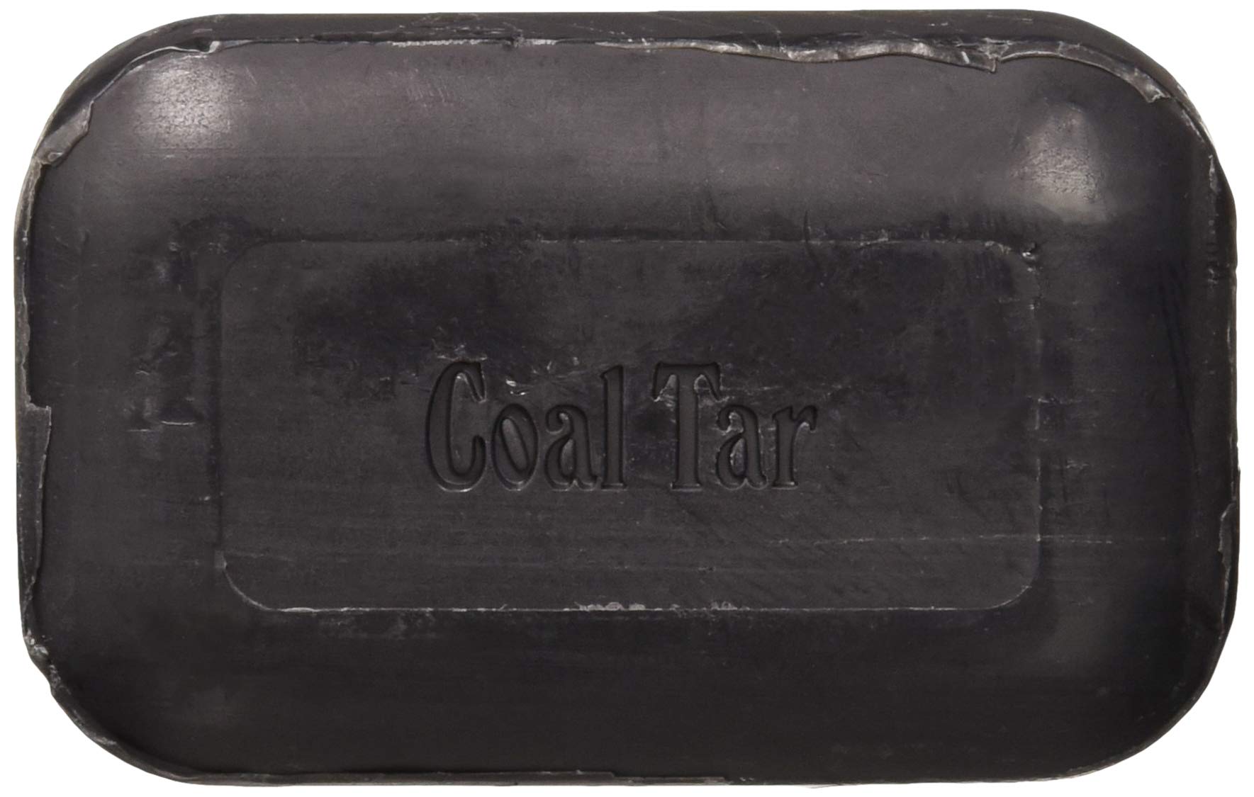 The Soap Works Coal Tar Bar Soap – bar closeup; everyday cleansing and gentle care
