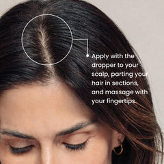The Spa Dr. Hair Serum red clover ingredients highlight nourishing potential