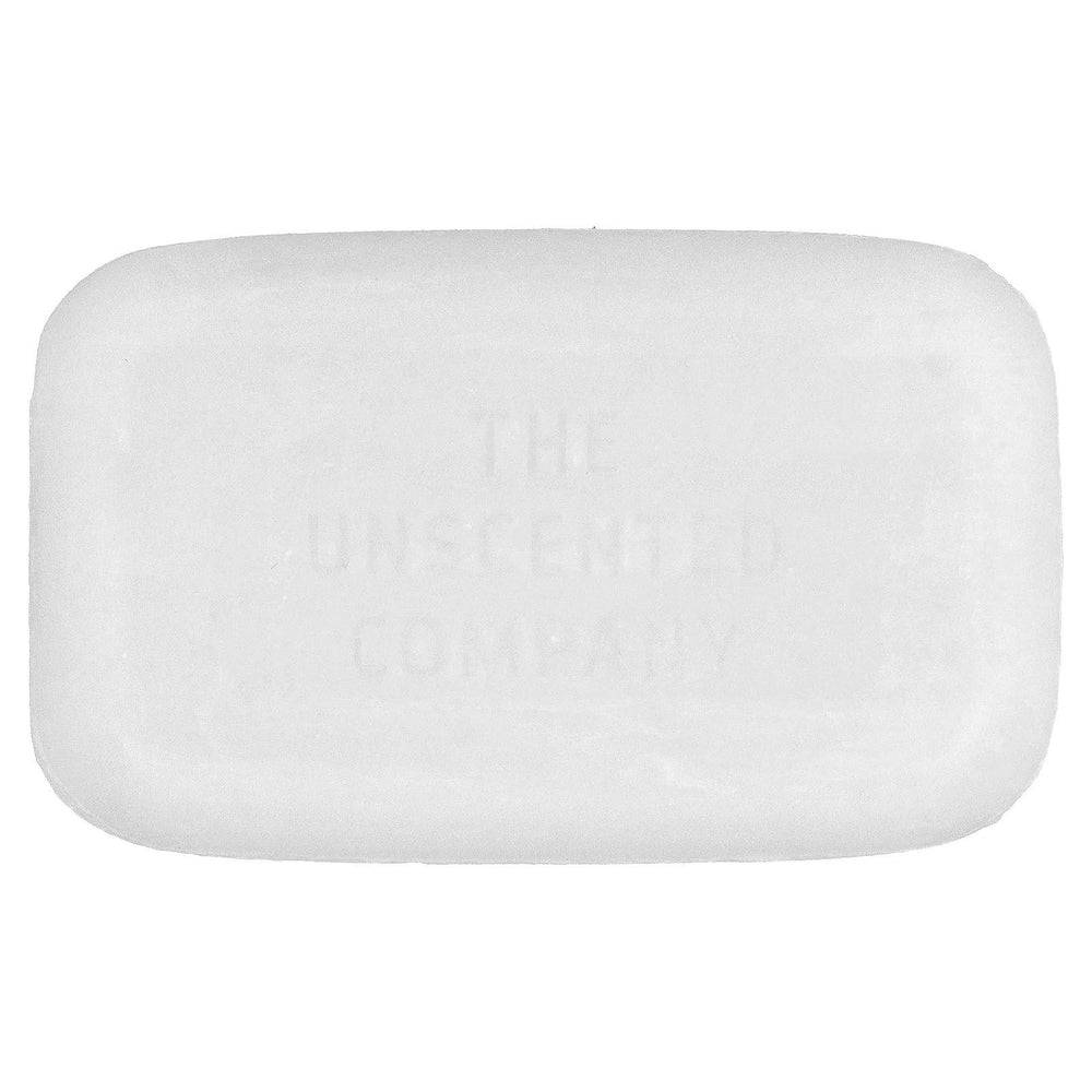The Unscented Company soap bar with biodegradable formula for eco-friendly cleansing.