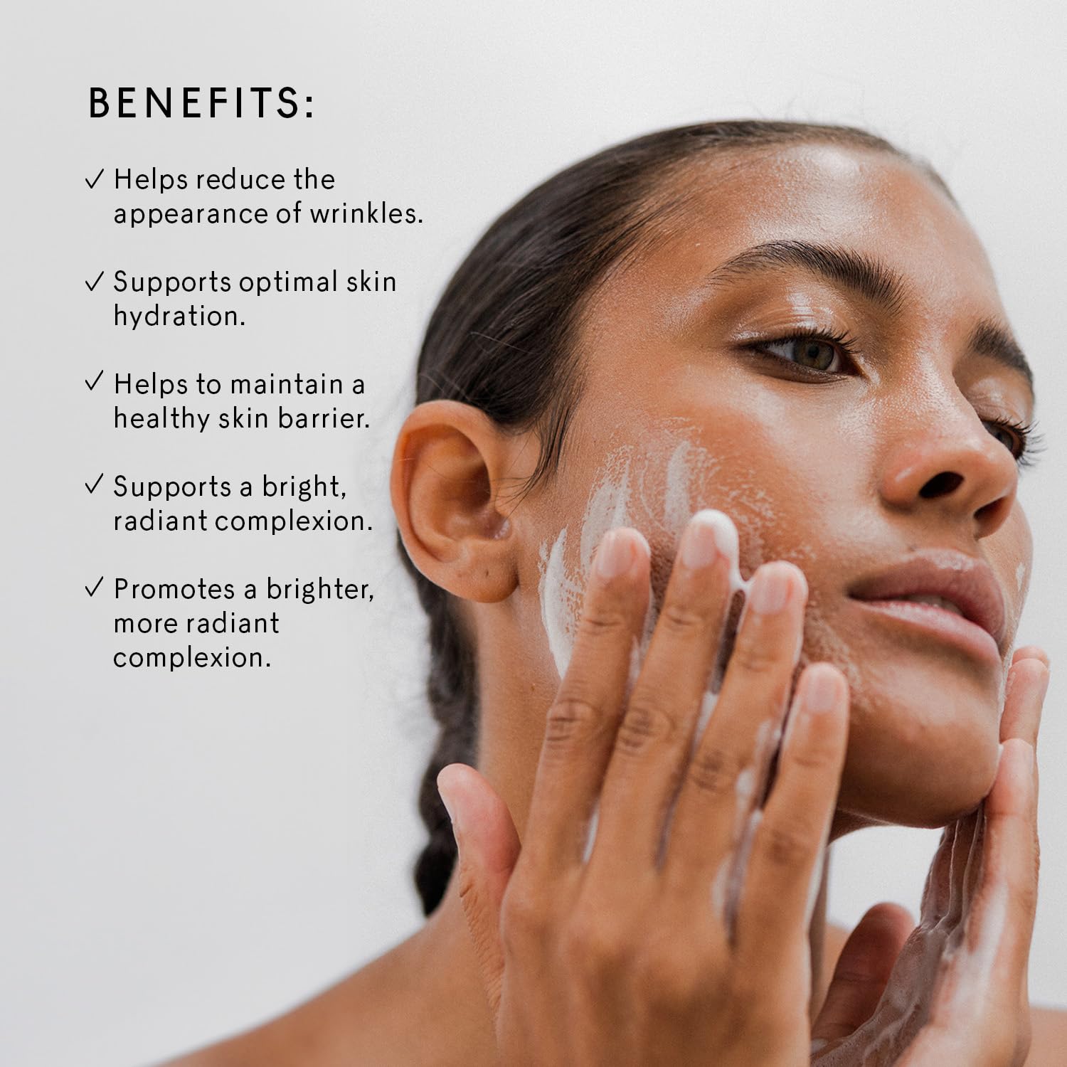 The Untamed Daily Kit eye-serum-dropper cooling formula to brighten tired eyes.