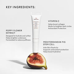 The Untamed eye serum with Fig Stem Cells supports elasticity and glow.