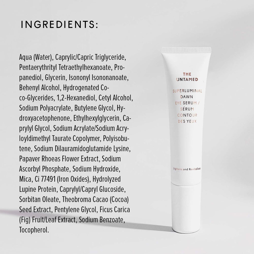 Under-eye application shows refreshed look and smooth finish.