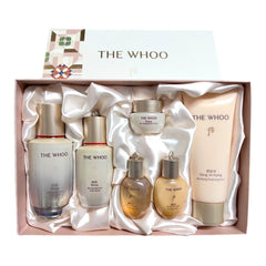 THE WHOO Bichup Ultimate Recovery Youth Serum 20ml travel pack for on-the-go revitalization.