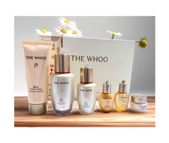THE WHOO Bichup Ultimate Recovery Youth Serum 50ml bottle with barrier-supporting formula.