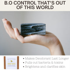 The Yellow Bird detox bundle packaging emphasizes aluminum-free, vegan ingredients.