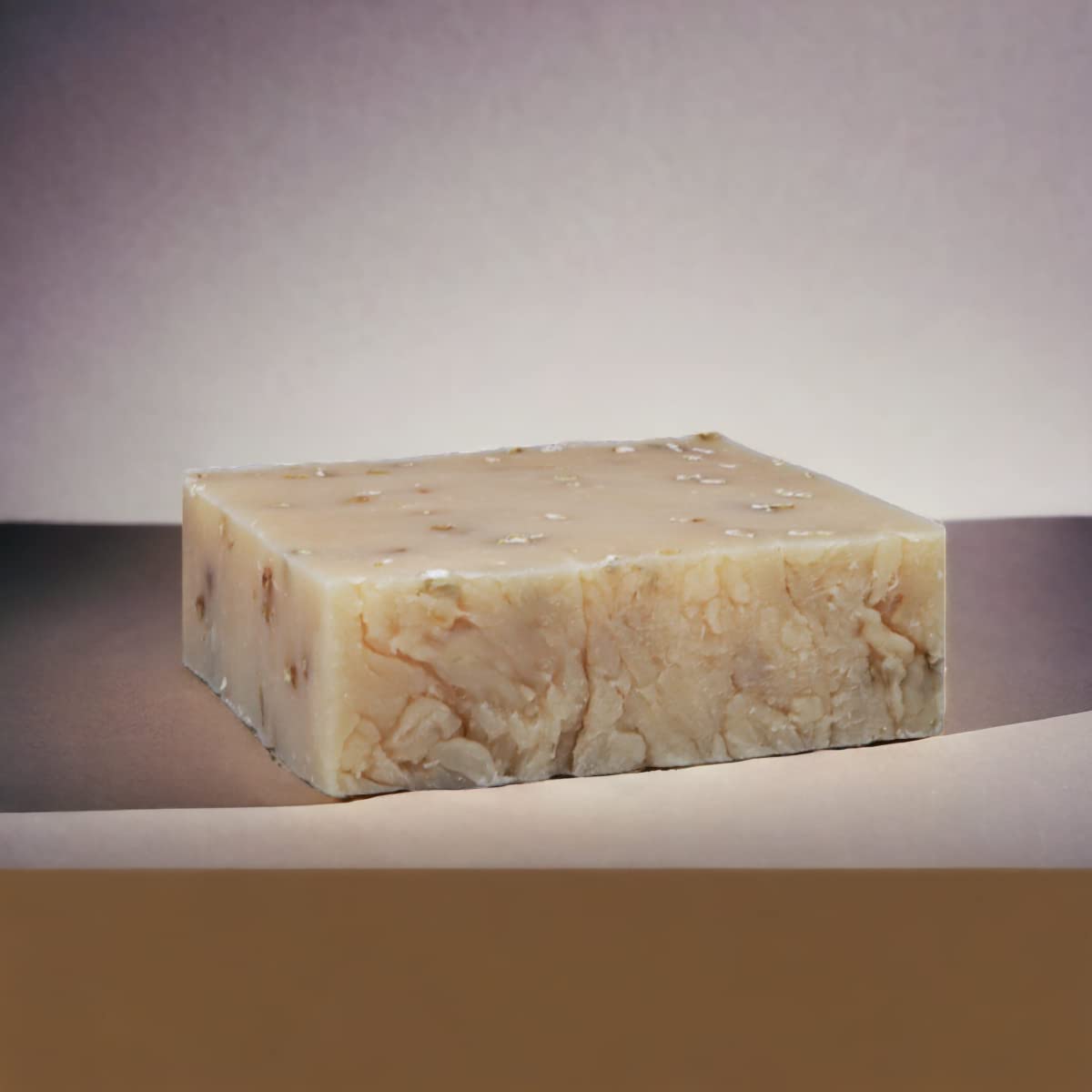 The Yellow Bird Lavender Goats Milk Soap Bar ingredients highlight natural organic components.