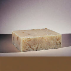 The Yellow Bird Lavender Goats Milk Soap Bar ingredients highlight natural organic components.