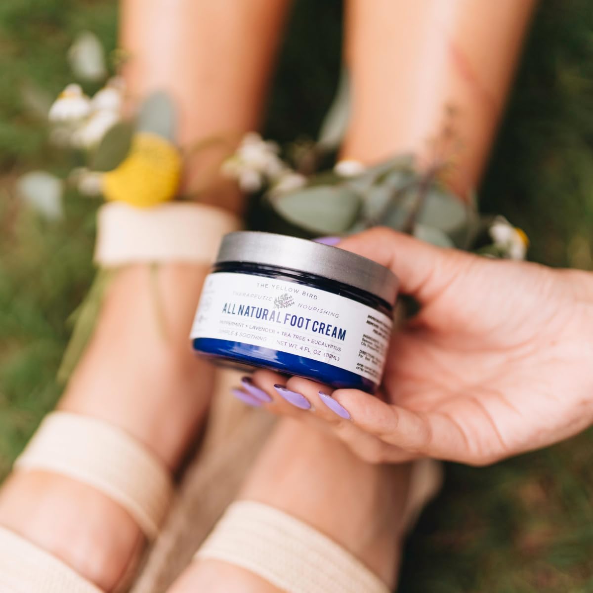The Yellow Bird softened-heels-after-use suggests smoother skin with regular use.