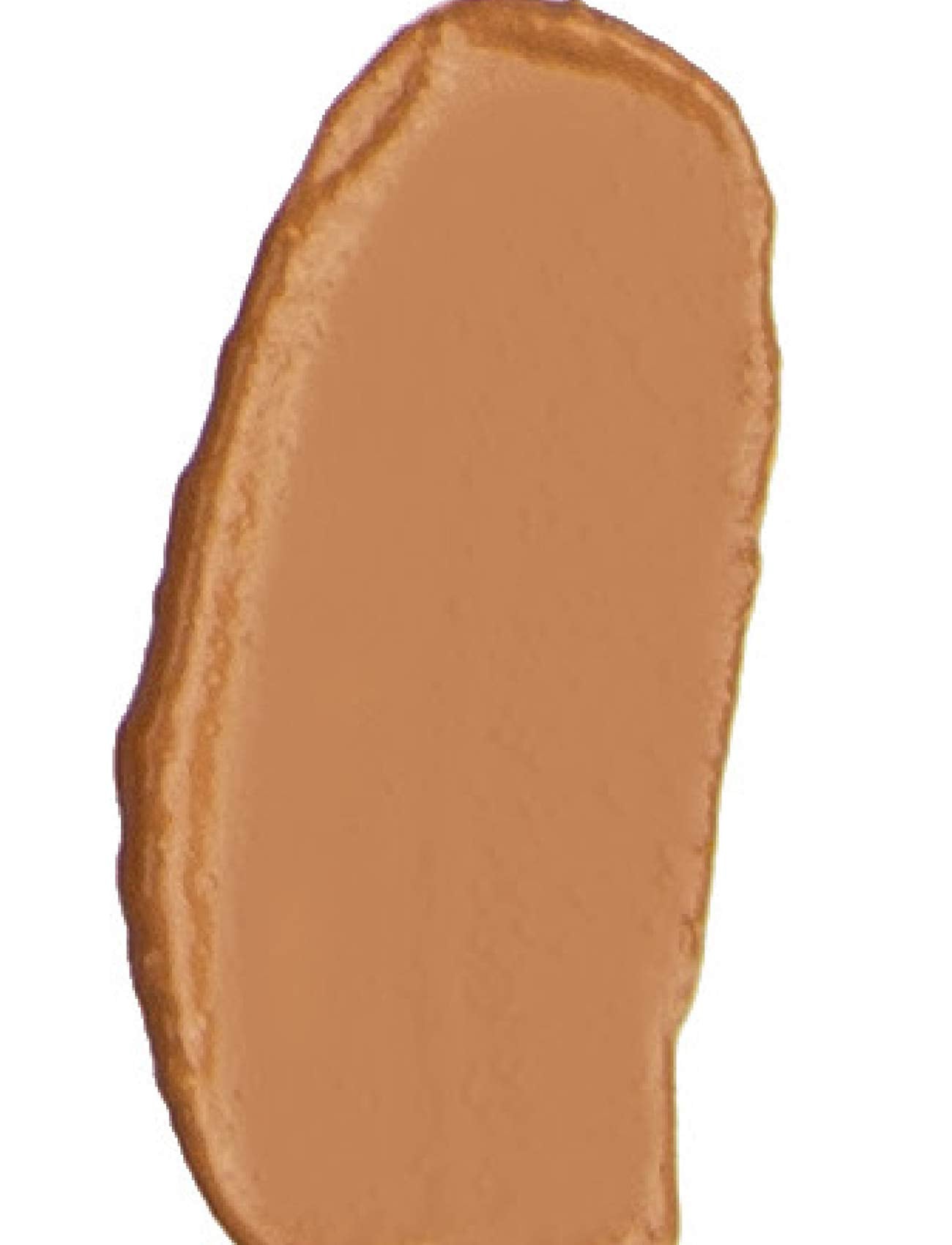 theBalm Anne T. Dotes Deep swatches on skin showing natural finish