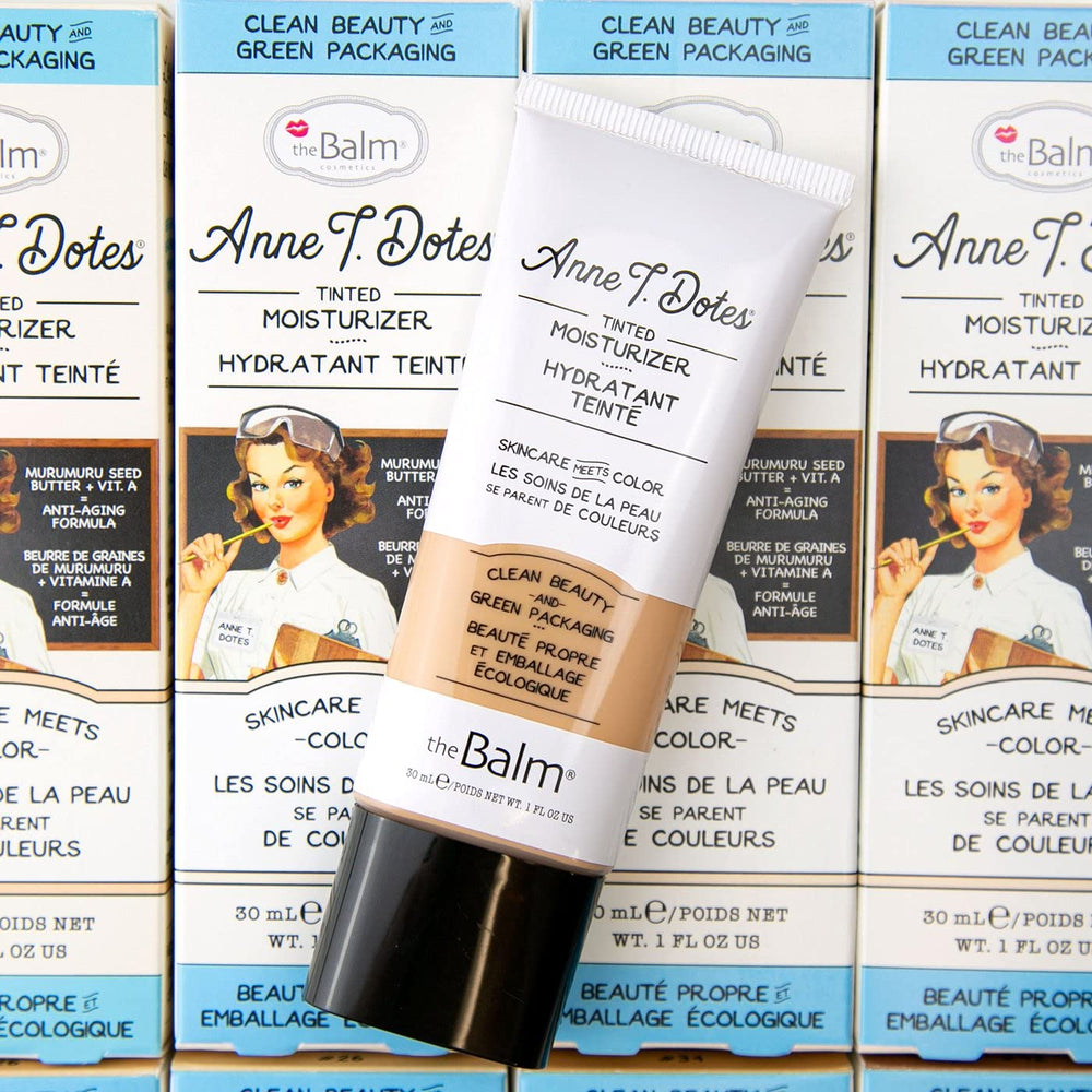 thebalm Anne T. Dotes applied for dewy, balanced skin tone.