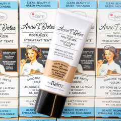 thebalm Anne T. Dotes applied for dewy, balanced skin tone.