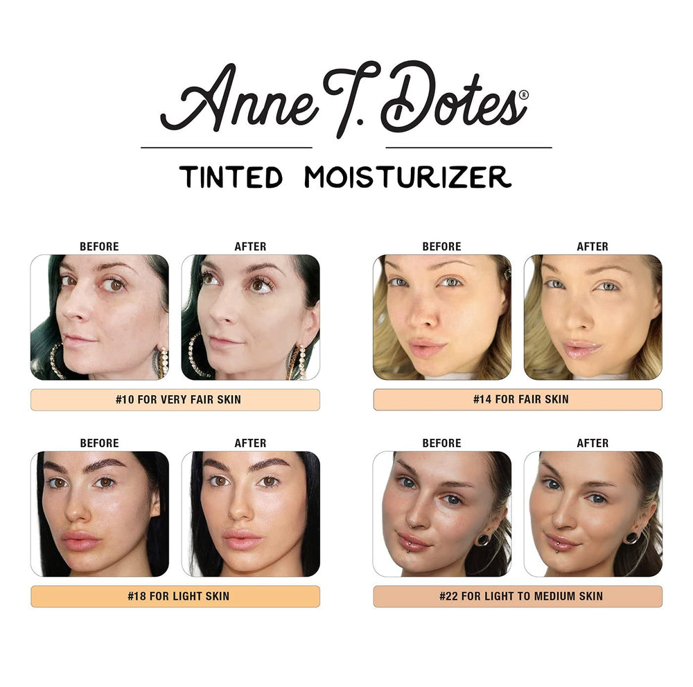theBalm Anne T. Dotes ingredients closeup featuring bio-retinol mimic