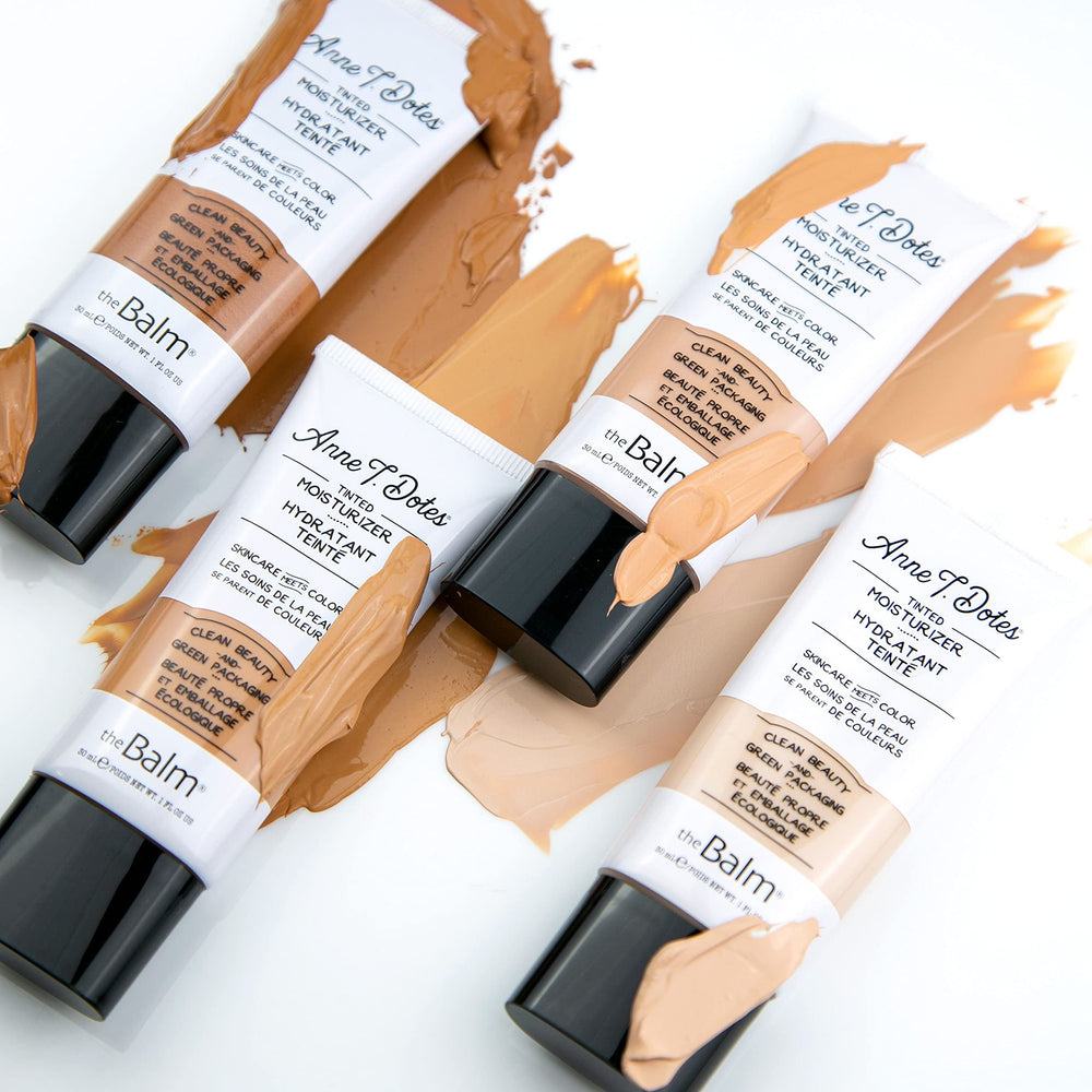 thebalm Anne T. Dotes blends seamlessly on medium skin.