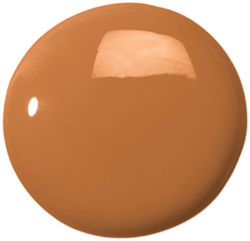 thebalm BalmShelter Dark close-up swatch on cheek shows balanced radiance.