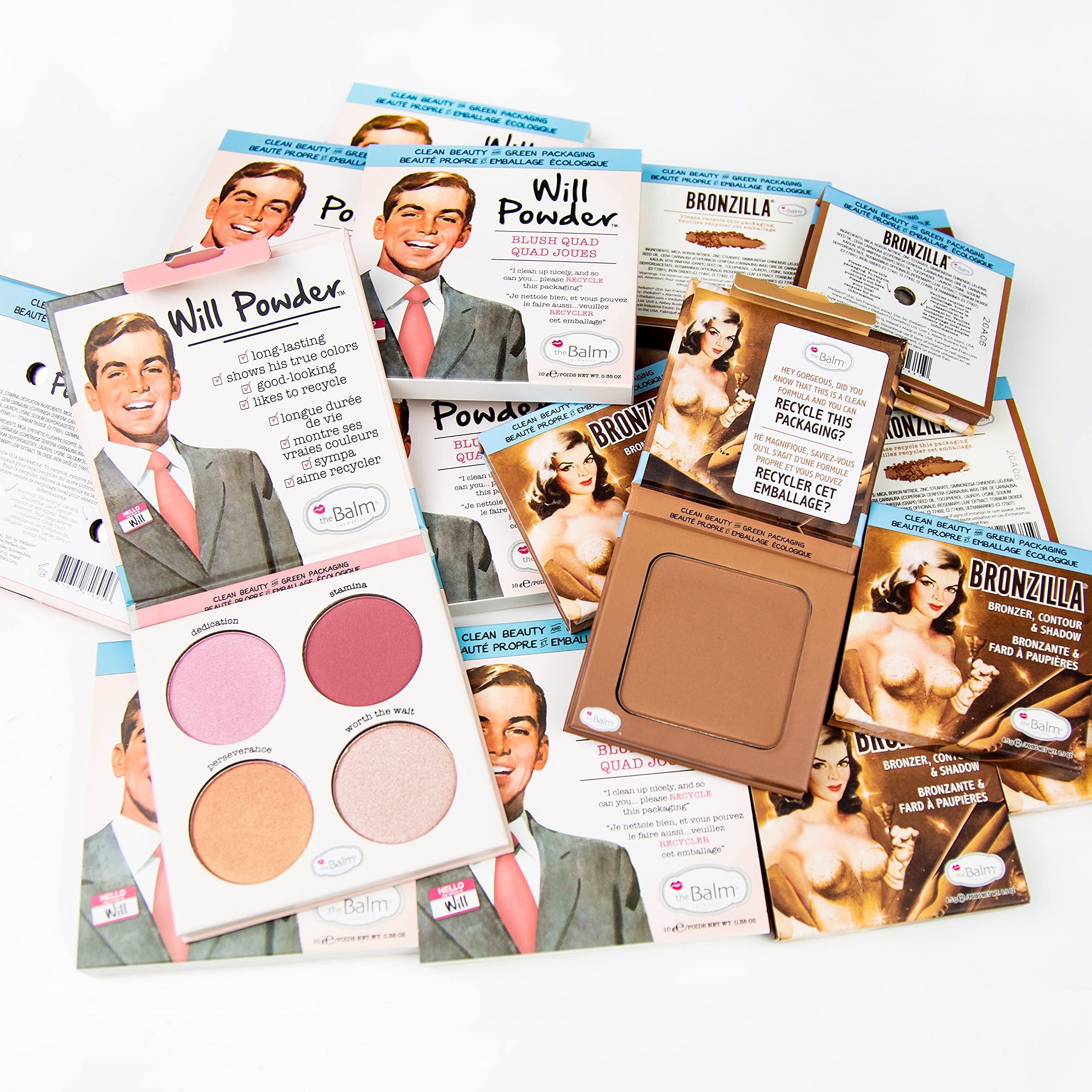 theBalm Bronzilla Bronzer face glow for a healthy looking luminosity